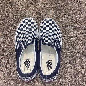 Checkered Vans